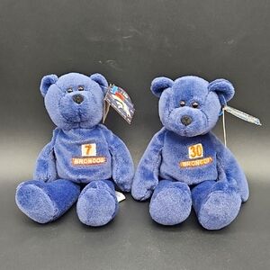 Denver Broncos Beanie Bears